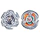 Hasbro Beyblade X Gill Shark 4-70O & Pearl Tiger 3-60U Dual Pack Set