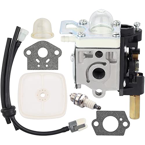 Mannial SRM-210 RB-K75 Carburetor Carb fit ECHO Hedge Trimmer HC150 HC150i HC151 HC151i Weed Eater GT200 SRM 210 PE 200 HC150 SRM211 GT200 Replace A021000740 A021000741 A021000742