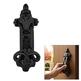 Vestibilità versatile: misura 20,3 x 7,6 cm, questo battente è perfettamente dimensionato per completare vari stili architettonici, dal classico vittoriano alla fattoria rustica, migliorando il fascino generale della tua casa.