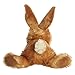 Aurora® Adorable Mini Flopsie™ Bitty Bunny™ Stuffed Animal - Mini Companions Ready for Playful Adventures - for Kids All Ages, Toddlers, Adults, and Families - Brown 8 Inches