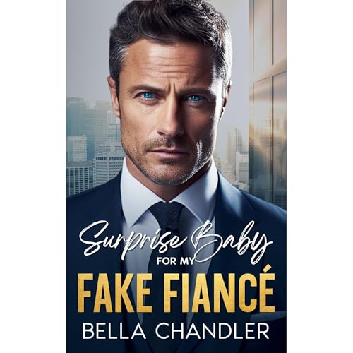 Surprise Baby For My Fake Fianc&eacute; Audiolibro Por Bella Chandler arte de portada