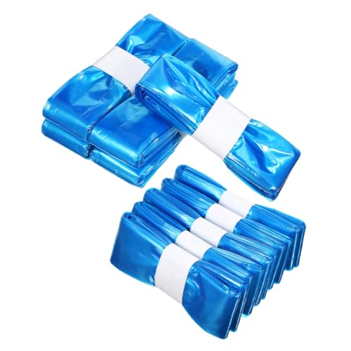 Luxshiny 10pcs Diaper Bucket Disposal Trash Bag Trash Pouch Diaper Refill Liners Litter Bag Scented Refills Trash Bin Liners Wastebasket Trash Bags Diaper Pail Snap Diapers Blue or