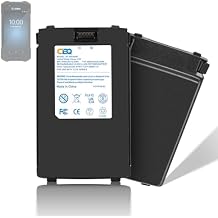 CBQ 5260mAh TC26 Replacement Battery for Zebra TC21 TC26 TC210 TC26AK TC210K Barcode Scanner BT-000411-08 BT-000409B BTRY-TC2Y-2XMA-1A BTRY-TC2Y-1XMA1-01 BT-000409 Lithium Battery1pcs