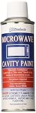 Compatible with QB Products 98QBP0302 Microwave Cavity Spray Paint, 6 oz, Snow White