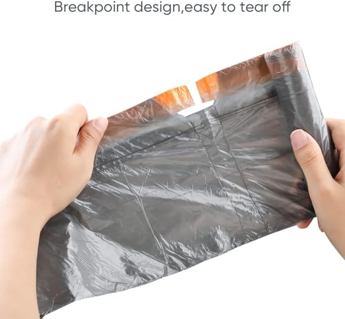 MOPUP Bathroom Trash Can,3.5 Gallon touchless Automatic Small Bathroom Garbage Can with Lid, Slim Motion Sensor Plastic Narrow Trash Bin for Bedroom, Office,RV,White