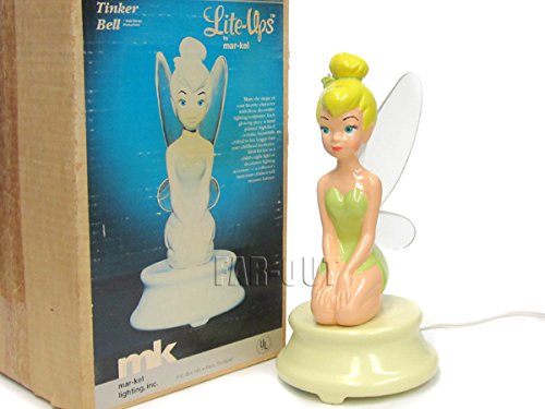 Amazon.co.jp: ティンカー・ベル ライトアップ フィギュア