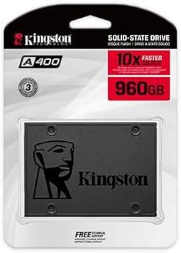 A400 SSD SA400S37/960G Unit+á a Stato Solido Interne 2.5" SATA - Hdd - Immagine 2