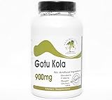 Gotu Kola 900mg ~ 100 Capsules - No Additives ~ Naturetition Supplements