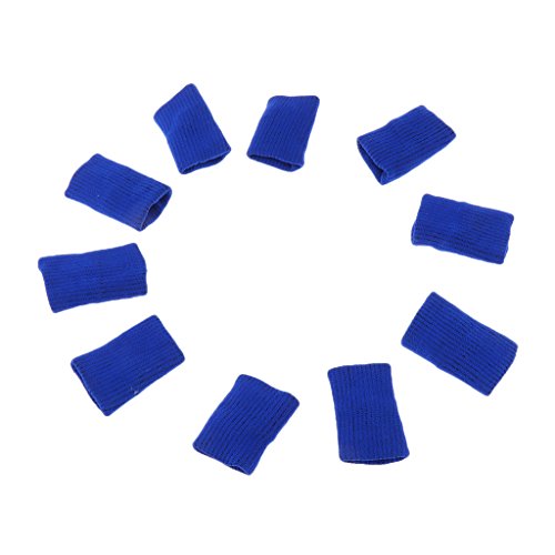 gazechimp 20 Peças Dedo Cinta Splint Manga Polegar Suporte Protetor Para Basquete