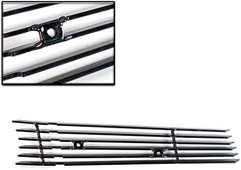 Front Bumper Upper Billet Grille Insert Compatible with 2008-2011 Cadillac CTS