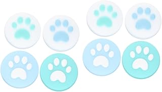 8 Peças Interruptores Inteligentes Botão De Pressão Interruptor Joystick Tampa Do Botão Controlador Polegar Tampa Joystick Tampa Do Botão Tampa Protetora Do Joystick