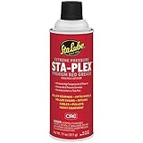 Sta-Lube STA-PLEX Premium Red Grease SL3192 - 11 Oz., Heavy-Duty, Viscous, Multi-Purpose Lubricant