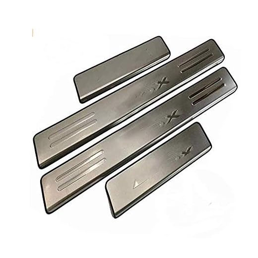 Listones de umbral de puerta de acero inoxidable para ASX Door Sill 2011-2019