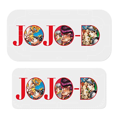 Switch/Switch Litep XebJ[ Aj JOJO-D WW̊Ȗ` XCb` { Joy-Cons Rg[[ یpXLV[ یV[ یJo[ Zbg Ή p ^ UM \tȒP FȂ 