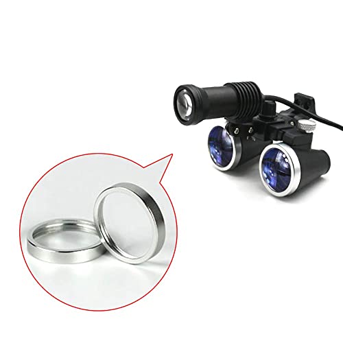 2.5X/3.5X 420MM Magnifier Glasses with LED Headlight and Long-Lasting Batteries for Crystal-Clear Detailed Observations (Blue, 2.5X) by PROTECTOR - Image 4