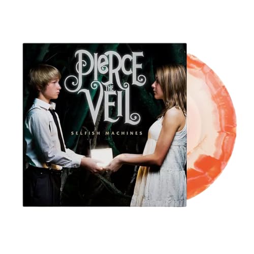 Album Art for Selfish Machines Starburst Transparent Vinyl LP, Pierce The Veil by Pierce the Veil