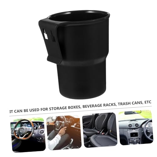 Support Gobelet Boîte Rangement Multifonctionnelle Déchets Clip Auto - 3