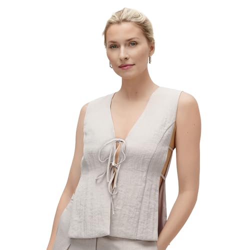 Chaleco de sudadera para mujer Leger by Lena Gercke Elaina para abrigarse sin pesar 1