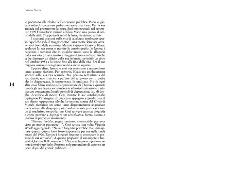 Eredità Maledetta. La Tragica Vita Di Klaus Mann - 4