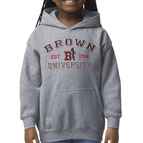 Barnesmith Brown University Sweatshirt, Vintage, Brown, X-Small