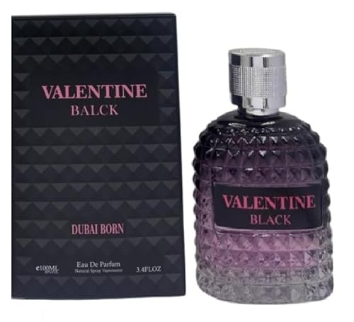 SAVAGE Perfume for Men 100 ml | Parfum Long Lasting Eau De AfterShave Men’s Fragrance (Valentine Black)