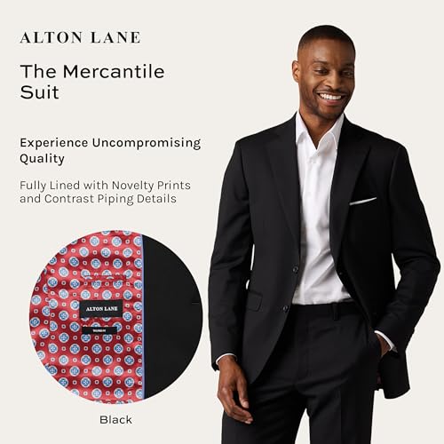 Mercantile Suit Tailored Fit - Premium Quality Suits for Men, Stylish and Elegant Formal Suit for Men2