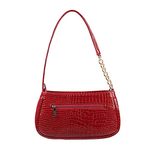 Image of Metro Women Shoulder Bag Red (66-7631)