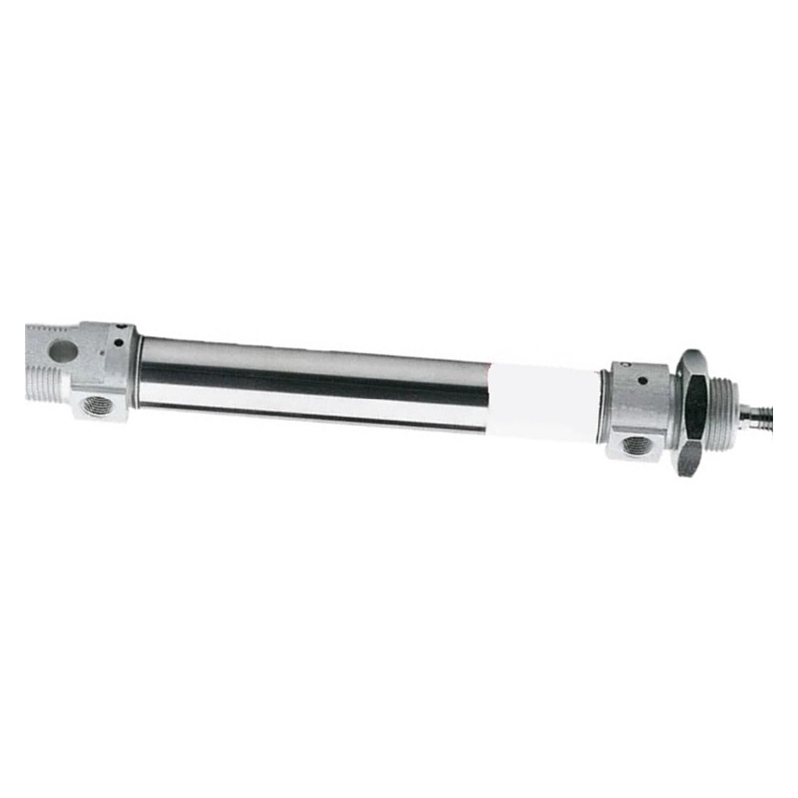 Cylindre pneumatique 24N2A20A200 format mini actionneur d'air robuste pour usine