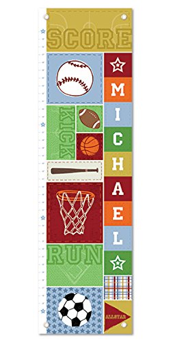 Personalized Growth Chart for Kids, Sports - I See Me!