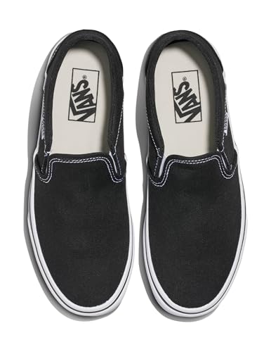 Image of Vans Women's Asher Slip-On Shoe - Comfortable Sneakers for Walking, Fashion & Everyday Wear
