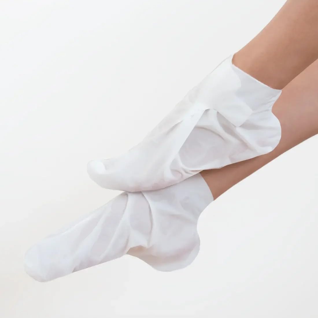 Foot Peeling Mask – Vegan – Dr. Pedicure Peeling Mask for Dry, Cracked Feet (Lavender, 2 Pairs)