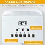 6L Commercial Automatic Steam Milk Frother Machine with LCD Display, Ideal for Coffee & Tea, Heavy-Duty Frothing for Cafés - Image 3