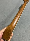 AAAA 22 fret Roasted Flame Maple electric guitar neck Rosewood Binding Satin