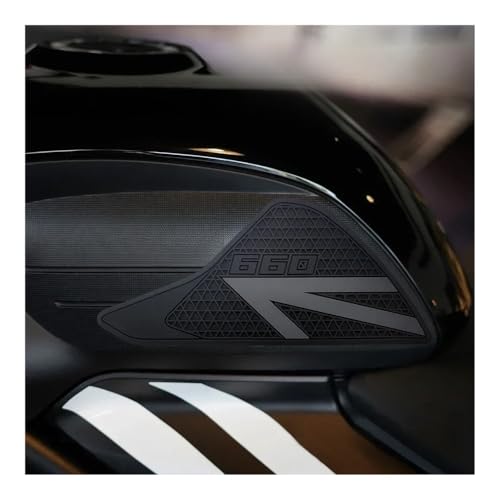 Coussin protection réservoir moto Trident 660 évite les rayures