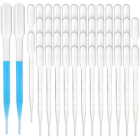 PEKYBIO 3ml Disposable Transfer Pipettes Pack of 200 Cover