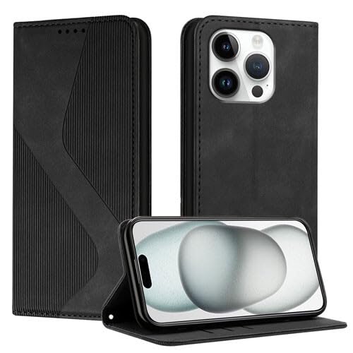 Étui Xiaomi 13 Pro 5G rouge anti-chute avec rabat magnétique