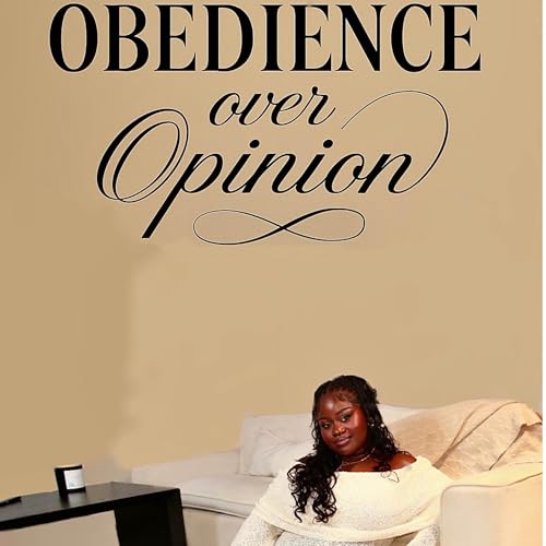 『Obedience over Opinion』のカバーアート