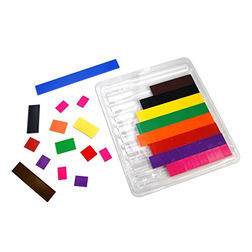 EAI Education Fraction Tiles with Tray: Blank Set of 51 miniatura 3