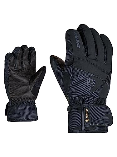 Guantes de esquí Ziener Leif GTX Junior contra el frío y la humedad en las pistas