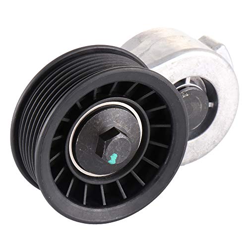 SCITOO 419-301 Belt Tensioner with Pulley Fits for 1992-1994 for Dodge B150 1995-1998 for Dodge B1500 1992-1994 for Dodge B250 1995-1998 for Dodge B2500 1992-1994 for Dodge B350