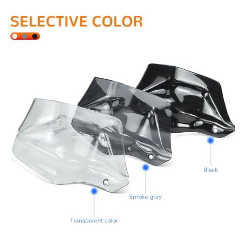 Couvercle protection des mains déflecteur SYM MaxSym400i - 3
