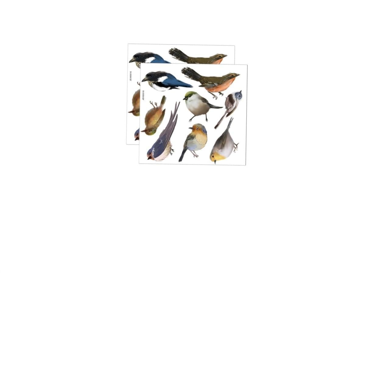 Stickers fenêtres anti-collision oiseaux Uonlytech pour salon lumineux