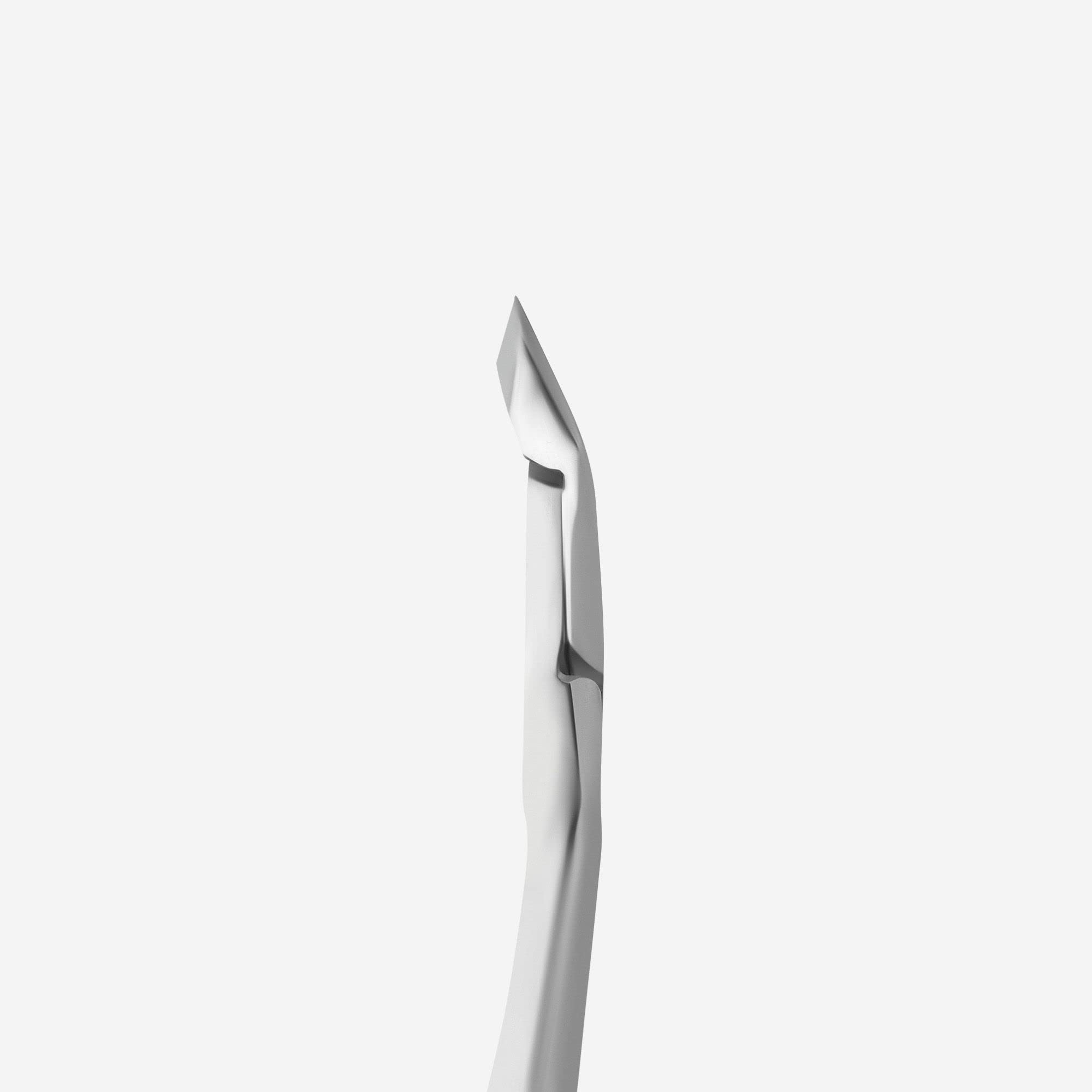 STALEKS PRO Pince à cuticules professionnelle 6 mm en acier inoxydable Expert 81-6