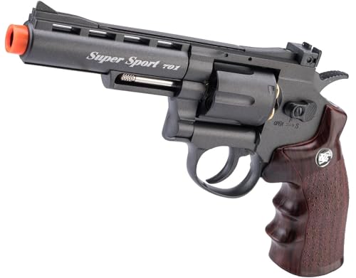 Image of Evike - WinGun High Power Full Metal CO2 Powered Airsoft Magnum Revolver