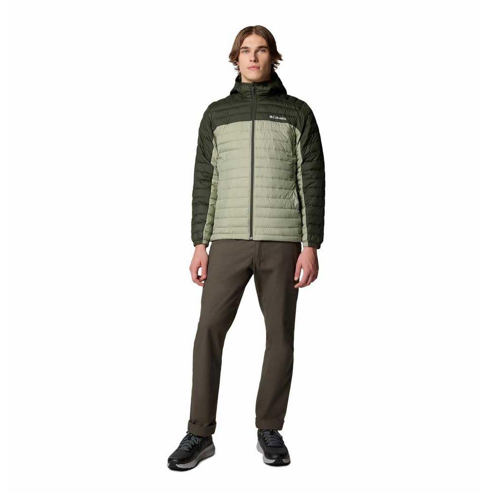 Columbia Silver Falls 2 Hooded Jacket Chaqueta acolchada con capucha Hombre (Pack de 1)