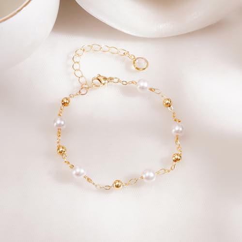 Image of Rubans Oxidised Anklets Jewellery Gift for Women & Girls | Kundan Ethnic Traditional