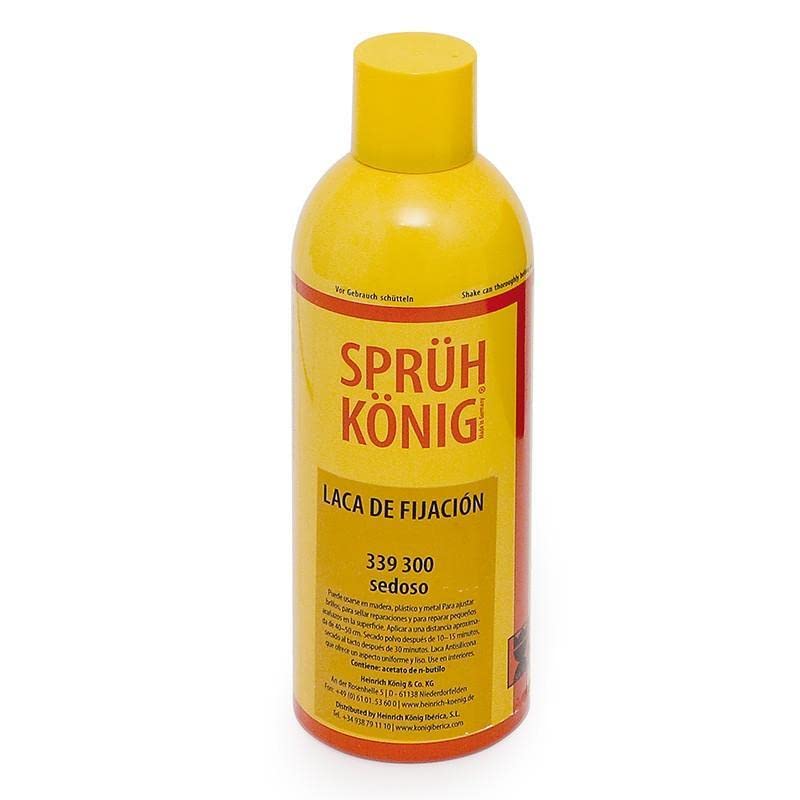 KONIG - SPRAY LACA FIJACION SATINADO 400ml.