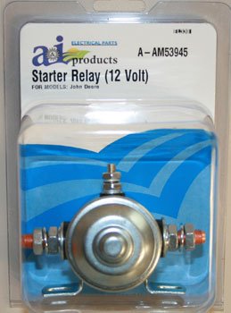 A&I Products A-AM53945 Starter Relay Compatible with John Deere