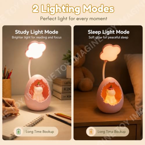 Toy Imagine Store Toy Imagine Rechargeable LED Study Lamp for Kids - Image 8