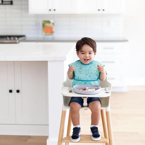 image for Bumkins Bibs for Girl or Boy, SuperBib Baby and Toddler for 6-24 Month